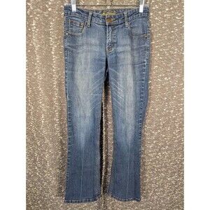 Vintage Y2K‎ Southpole Embroidered Pocket Denim Jeans Women's Size 7